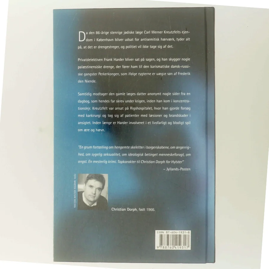 Hylster : kriminalroman af Christian Dorph (Bog)