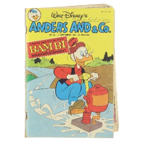 Anders And & Co. af Walt Disney (Bog)