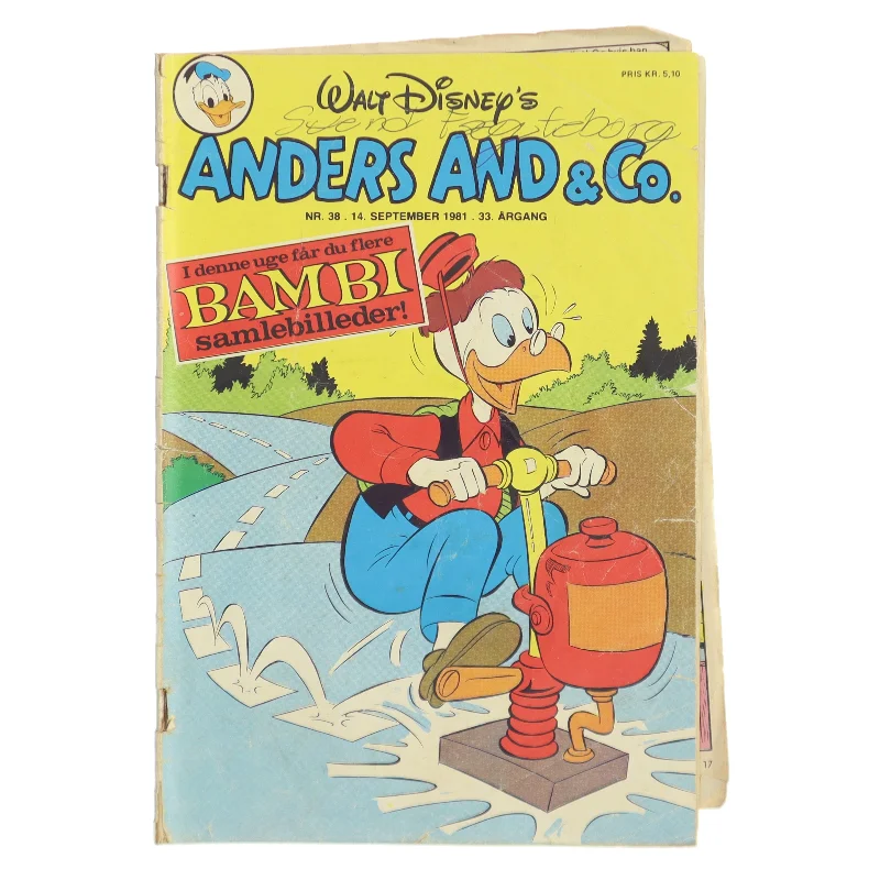 Anders And & Co. af Walt Disney (Bog)
