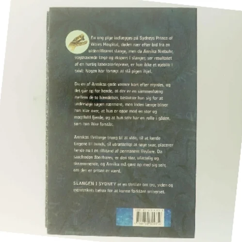 Slangen i Sydney af Michael Larsen (f. 1961) (Bog)