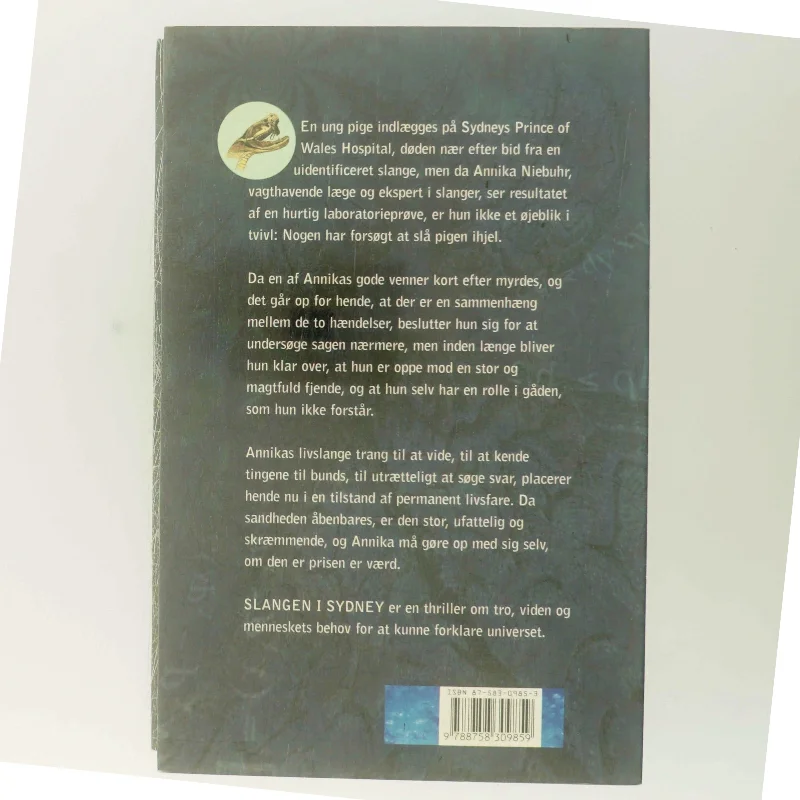 Slangen i Sydney af Michael Larsen (f. 1961) (Bog)