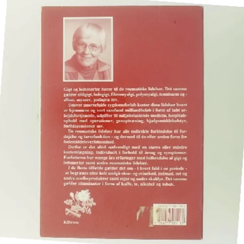 Spis dig fra ledsmerter, gigt og : en kogebog af Ellen Møller (f. 1933) (Bog)