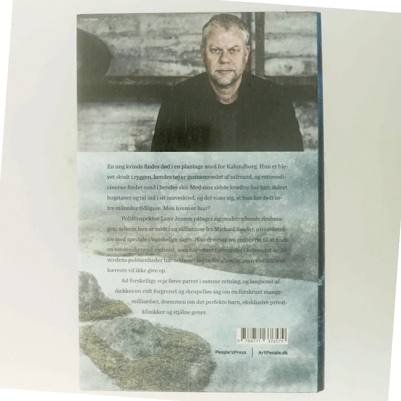 Enhjørningen : spændingsroman af Steffen Jacobsen (f. 1956) (Bog)