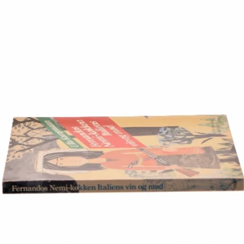 Fernandos Nemi-køkken Italiens vin og mad af Ulla Kampmann (Bog)