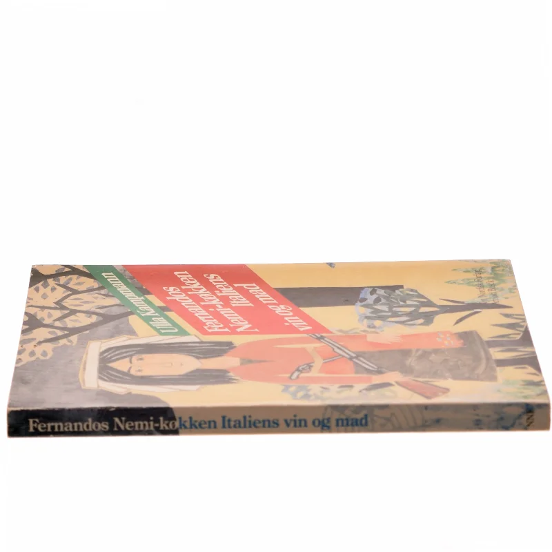 Fernandos Nemi-køkken Italiens vin og mad af Ulla Kampmann (Bog)