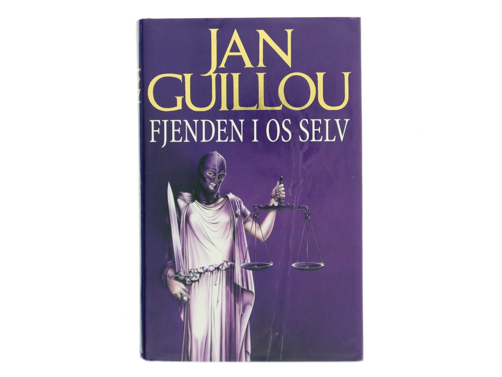 Fjenden i os selv af Jan Guillou (Bog)