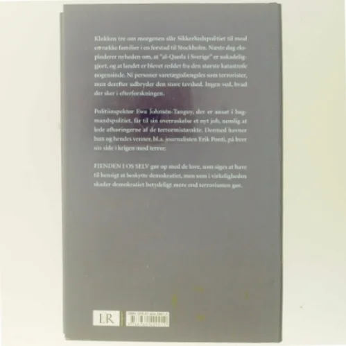 Fjenden i os selv af Jan Guillou (Bog)