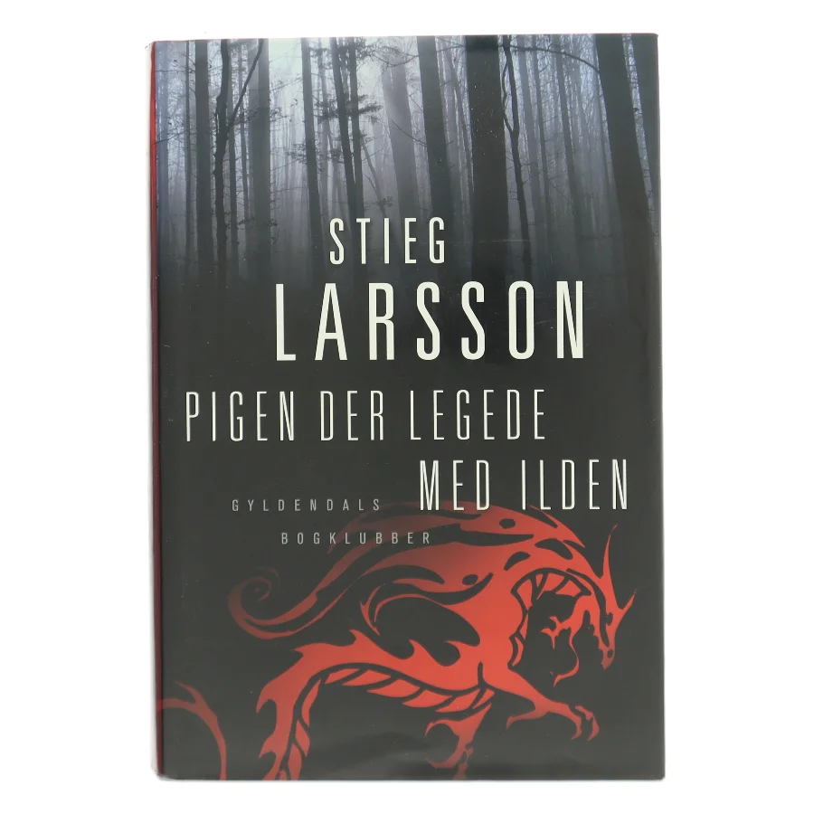 Pigen der legede med ilden af Stieg Larsson (Bog)