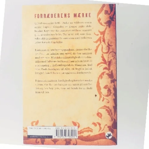 Forræderens mærke af Juan Gómez-Jurado (Bog)