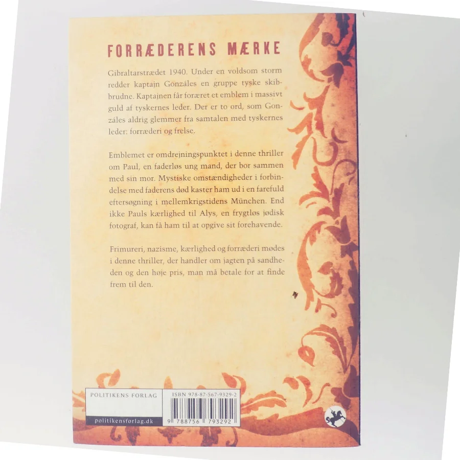 Forræderens mærke af Juan Gómez-Jurado (Bog)