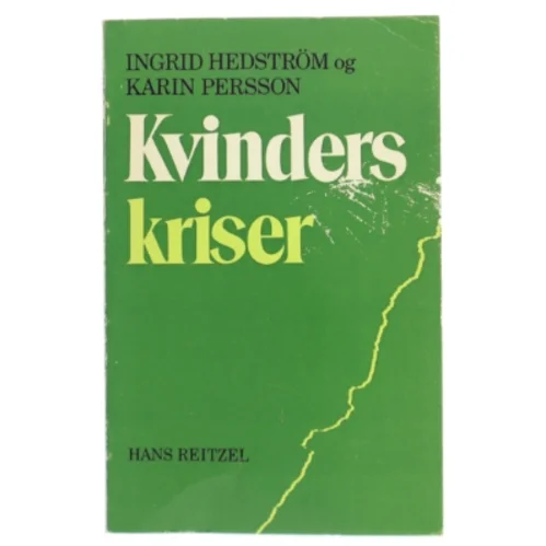 Kvinders kriser bog fra Hans Reitzels Forlag