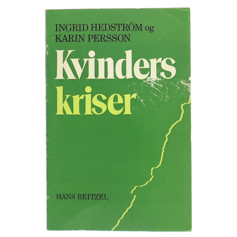 Kvinders kriser bog fra Hans Reitzels Forlag