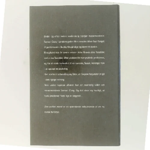 Den anden mand af Peter Griffin (Bog)