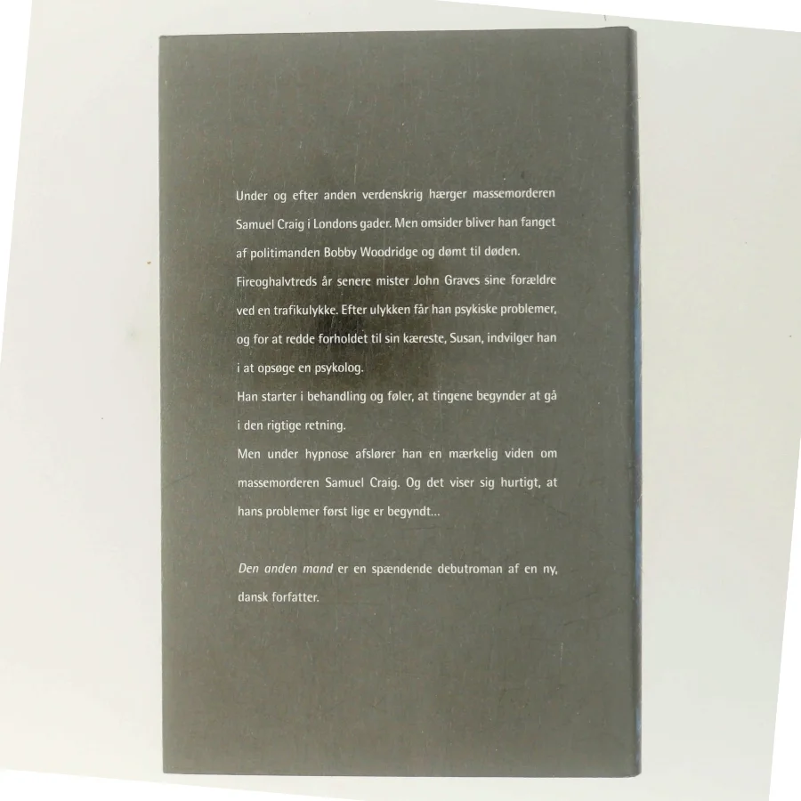 Den anden mand af Peter Griffin (Bog)