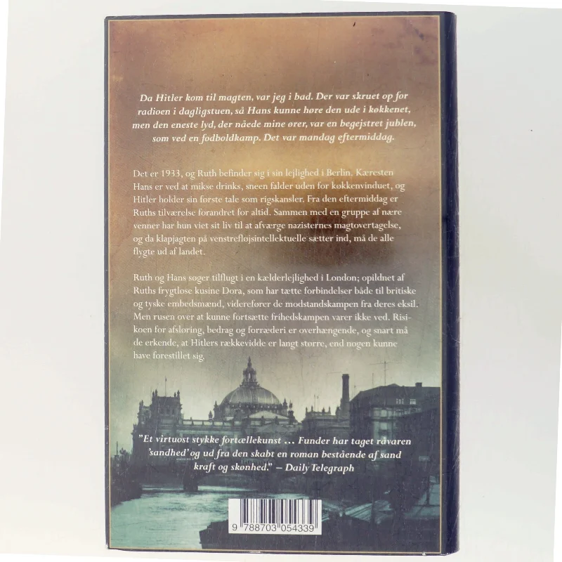 Alt hvad jeg er af Anna Funder (Bog)