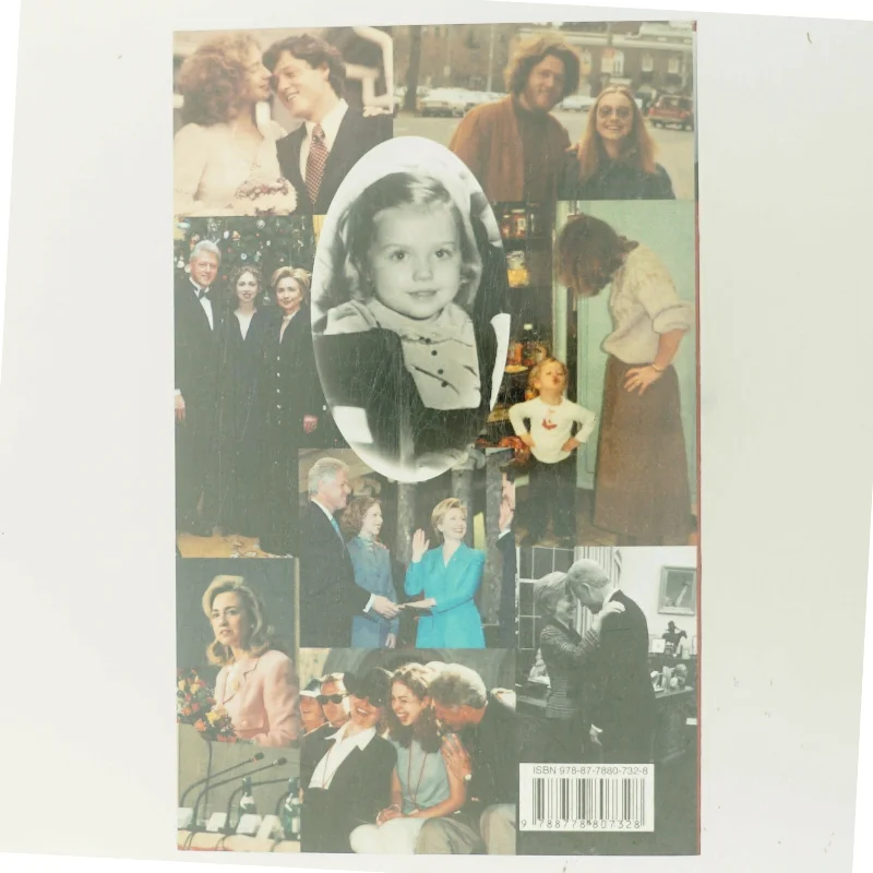 Levende historie af Hillary Rodham Clinton (Bog)