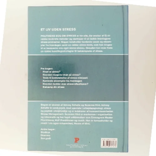 Stress – Politikens bog om stress fra Politikens Forlag (Bog)