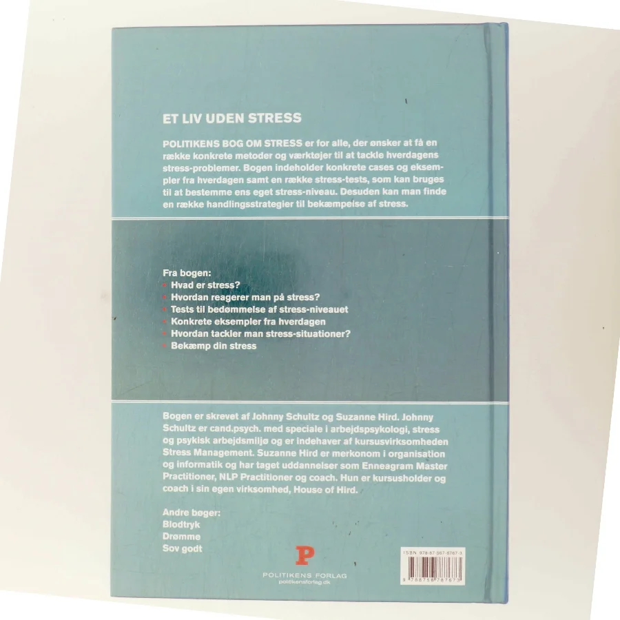 Stress – Politikens bog om stress fra Politikens Forlag (Bog)