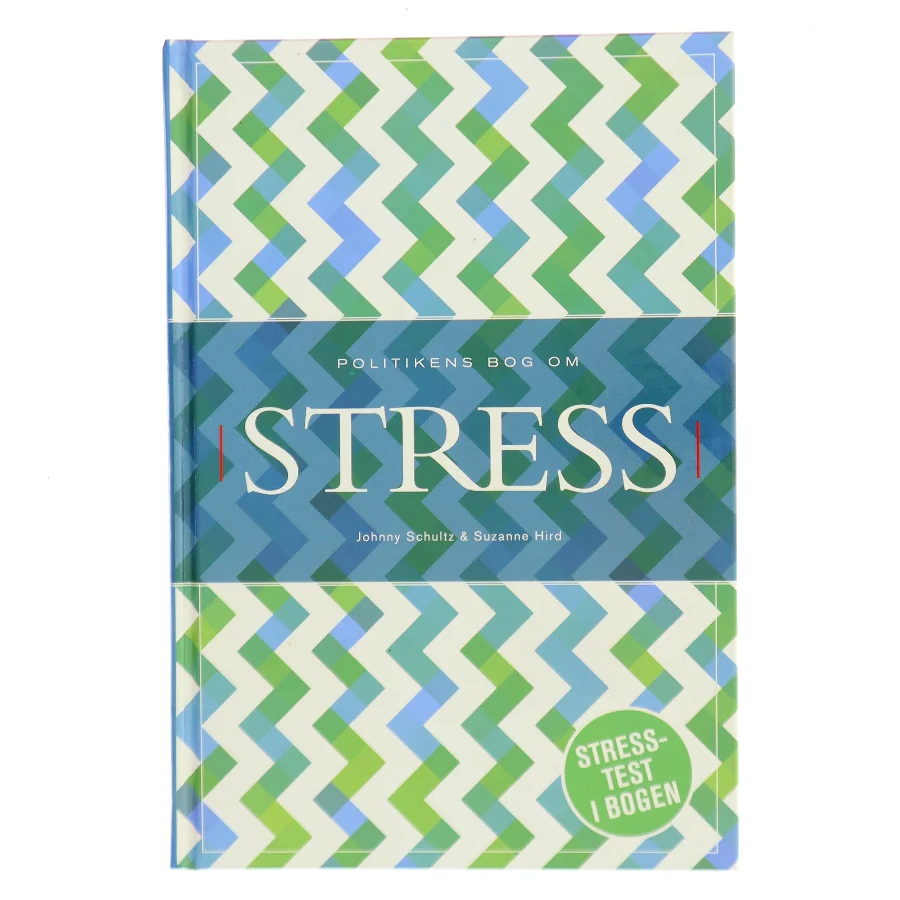 Stress – Politikens bog om stress fra Politikens Forlag (Bog)