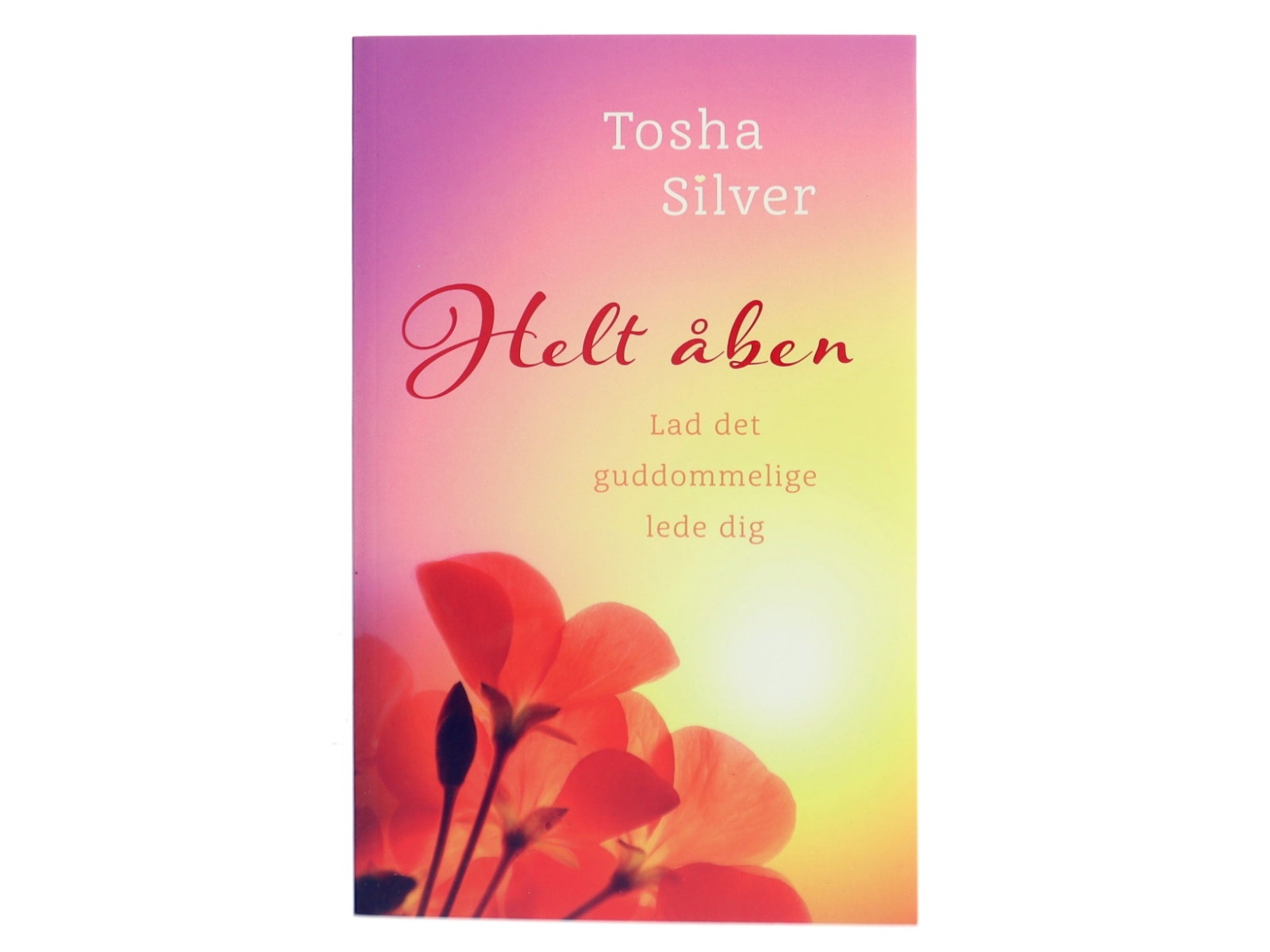 Helt åben : lad det guddommelige lede dig af Tosha Silver (Bog)