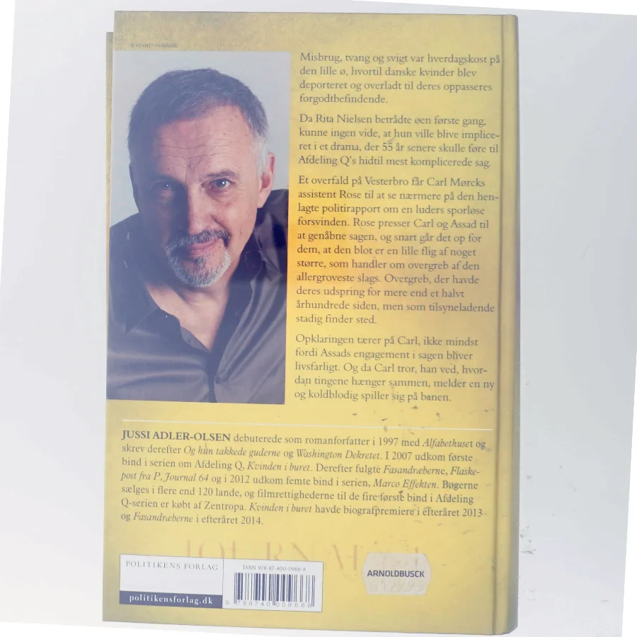 Journal 64 : krimithriller af Jussi Adler-Olsen (Bog)