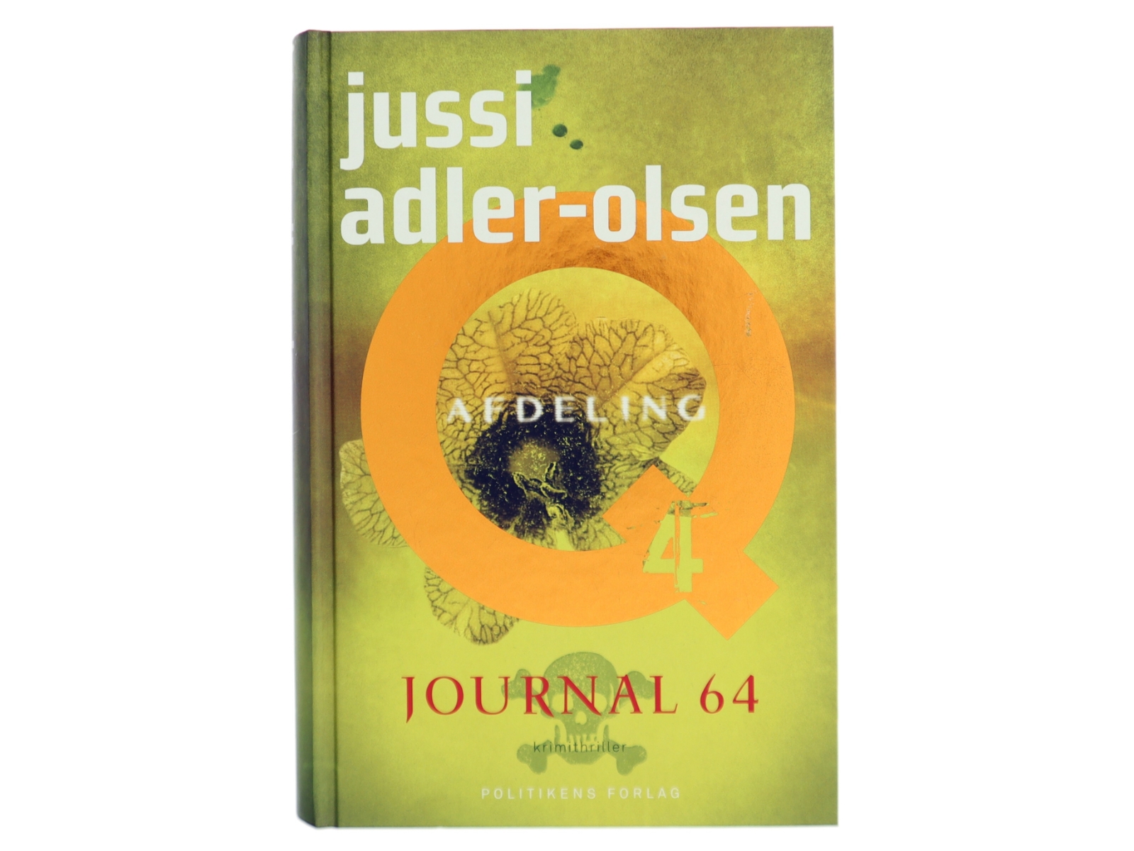 Journal 64 : krimithriller af Jussi Adler-Olsen (Bog)