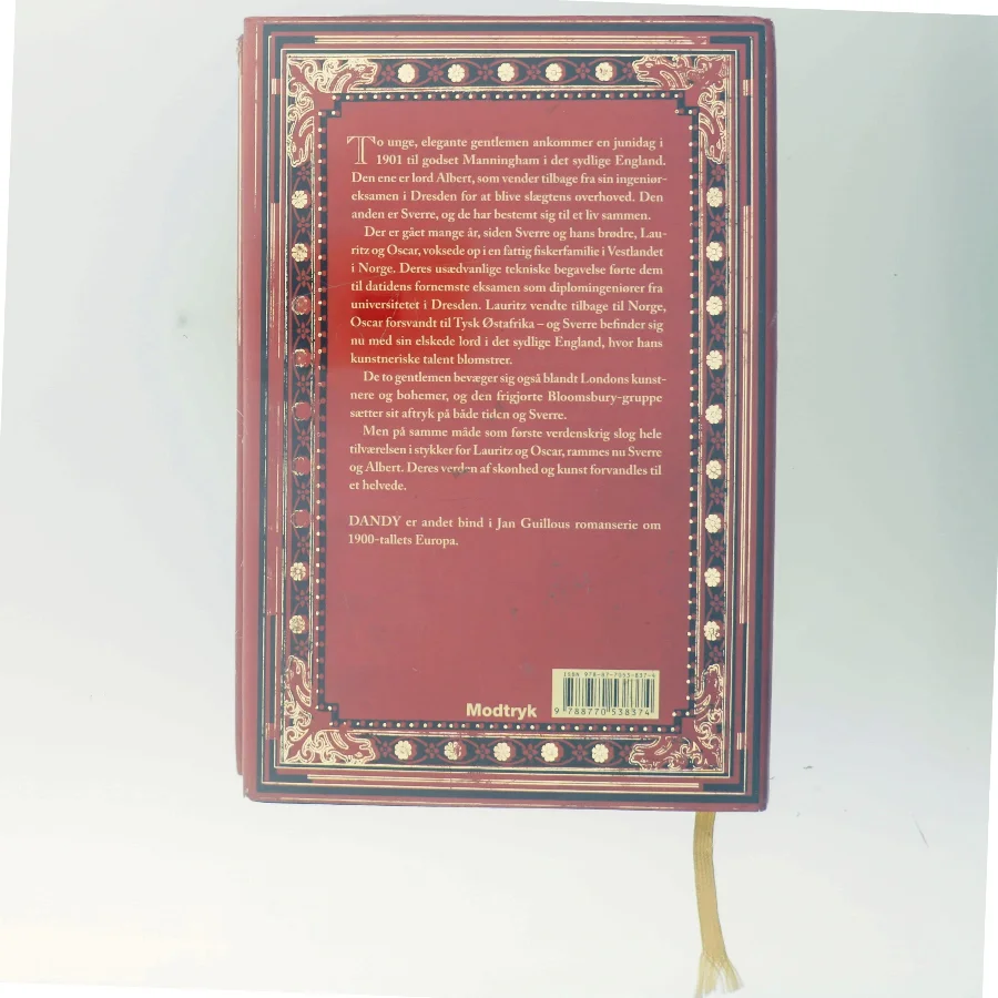Dandy. - 2: Det store århundrede (Bog)