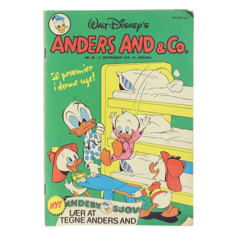Walt Disney's Anders And & Co. (Bog)