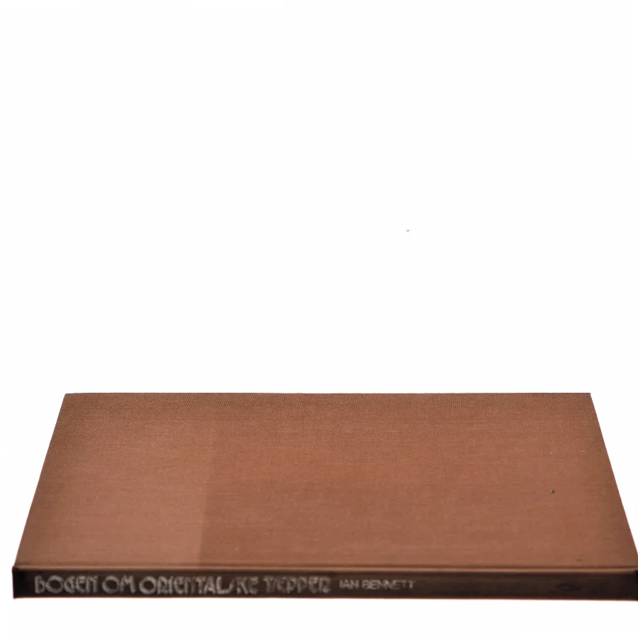 Bogen om Orientalske Tæpper af Ian Bennett (Bog)