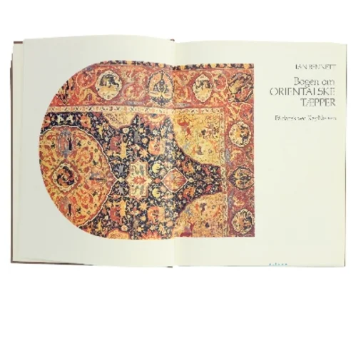 Bogen om Orientalske Tæpper af Ian Bennett (Bog)