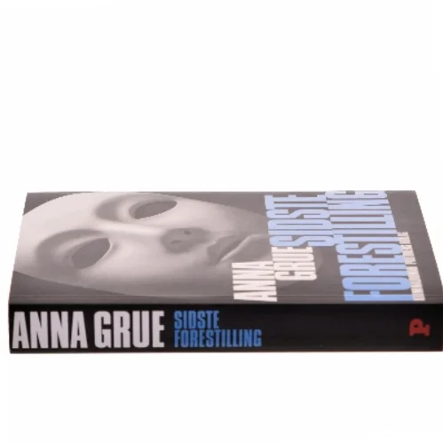 Sidste forestilling af Anna Grue (Bog)