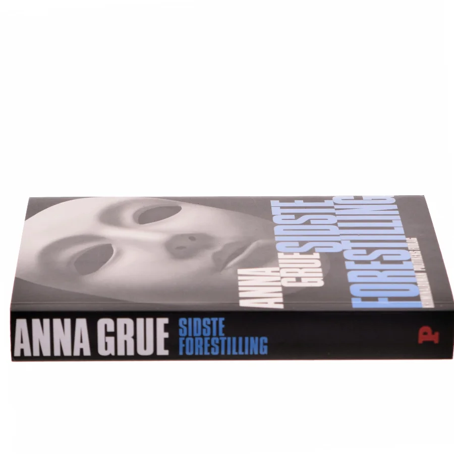 Sidste forestilling af Anna Grue (Bog)
