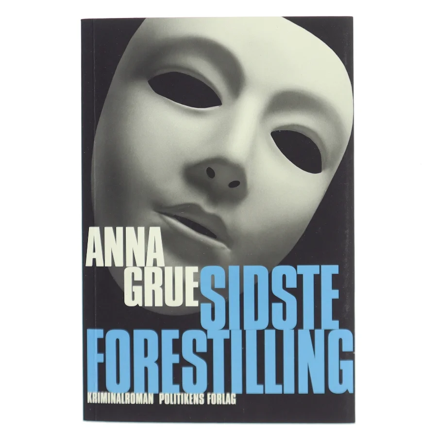 Sidste forestilling af Anna Grue (Bog)