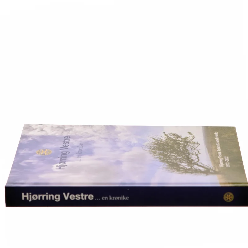 Hjørring Vestre - en krønike : Hjørring Vestre Rotary Klubs historie 1972-2022 af Jens Abildgaard (f. 1944-10-07) (Bog)