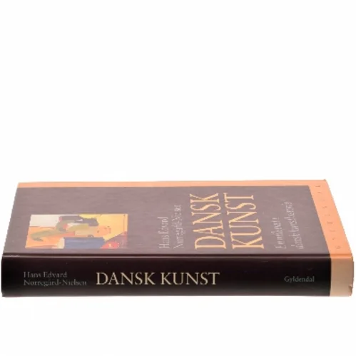 Dansk kunst af Hans Edvard Nørregård-Nielsen (Bog)