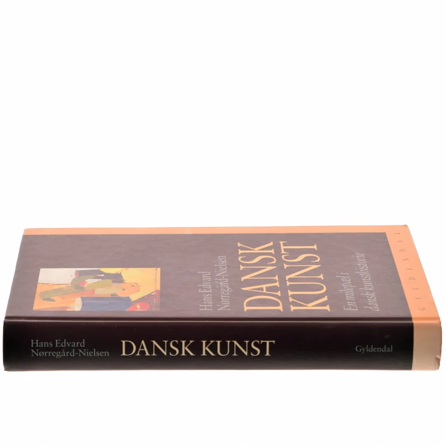 Dansk kunst af Hans Edvard Nørregård-Nielsen (Bog)