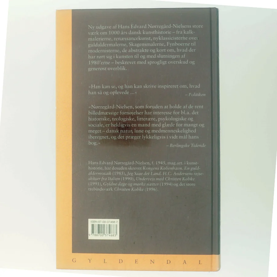 Dansk kunst af Hans Edvard Nørregård-Nielsen (Bog)