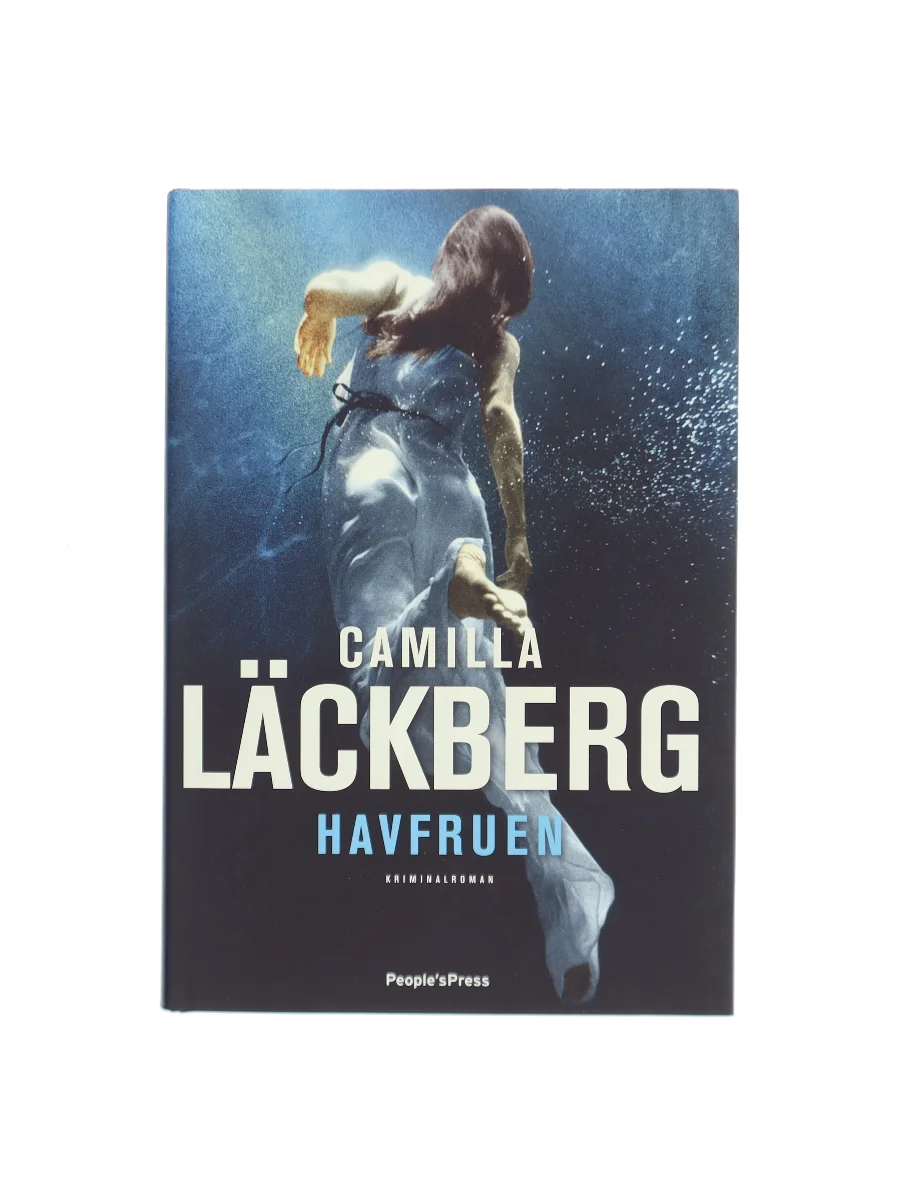 Forsiden af Havfruen (Sjöjungfrun) af Camilla Läckberg
