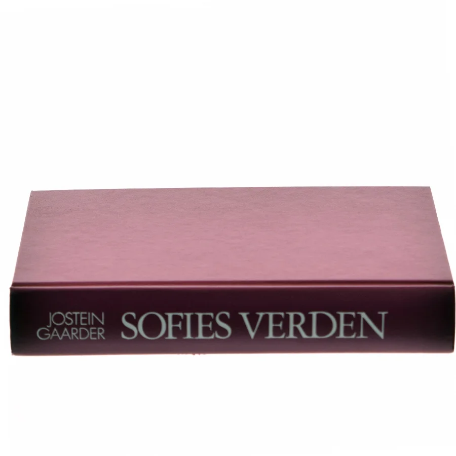 Sofies Verden af Jostein Gaarder (Bog)