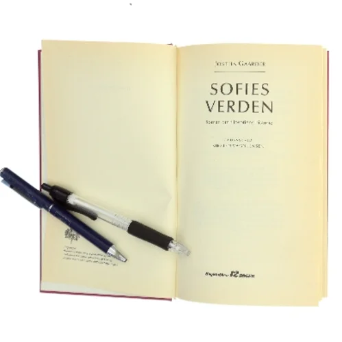 Sofies Verden af Jostein Gaarder (Bog)