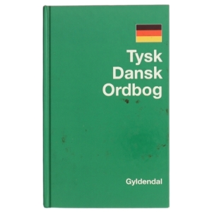 Tysk-dansk ordbog (Bog)