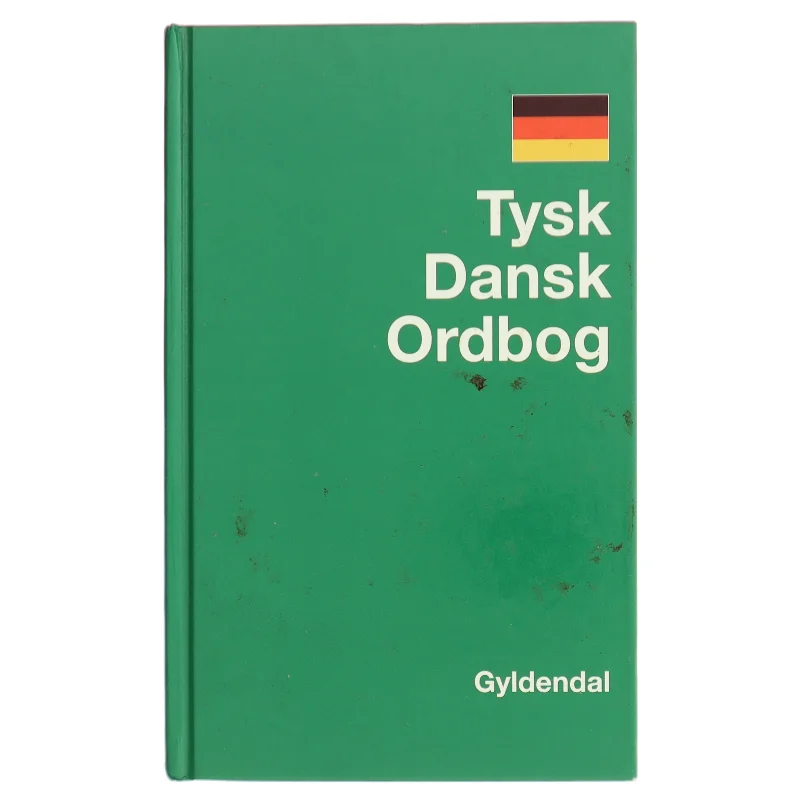 Tysk-dansk ordbog (Bog)