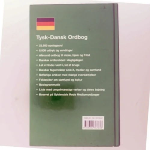 Tysk-dansk ordbog (Bog)