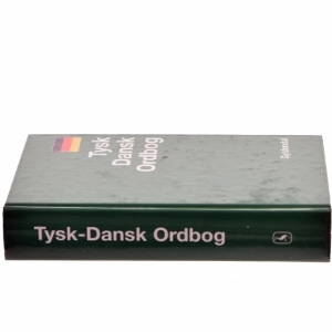 Tysk-dansk ordbog (Bog)