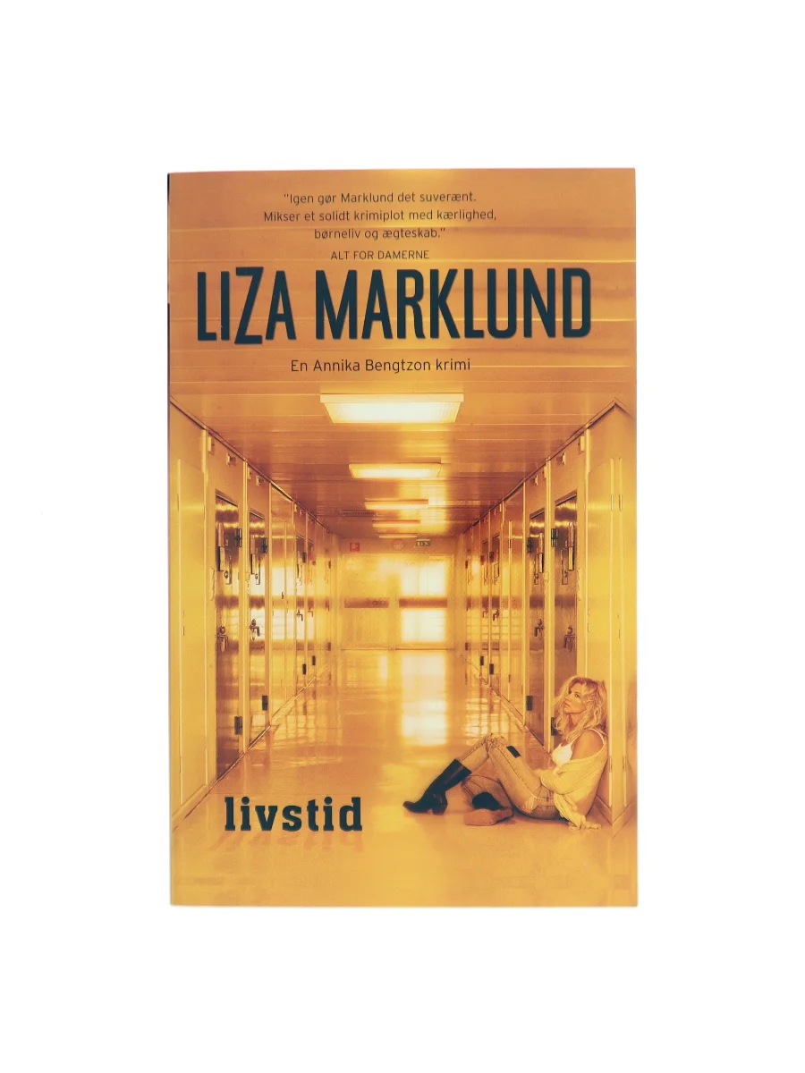 Forsiden af Livstid af Liza Marklund