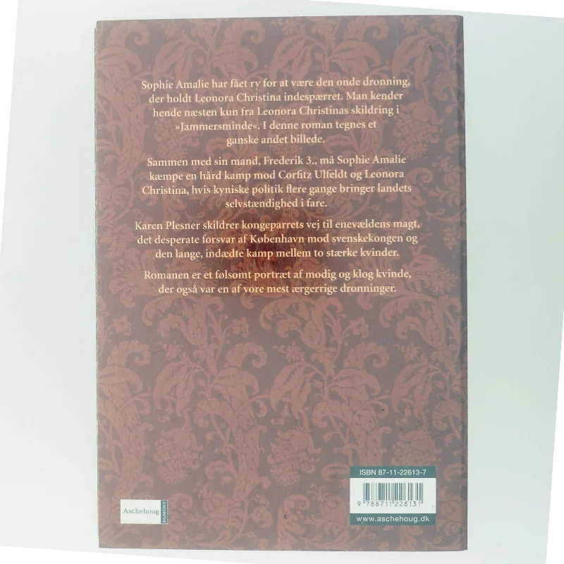 Sophie Amalie af Karen Plesner (Bog)