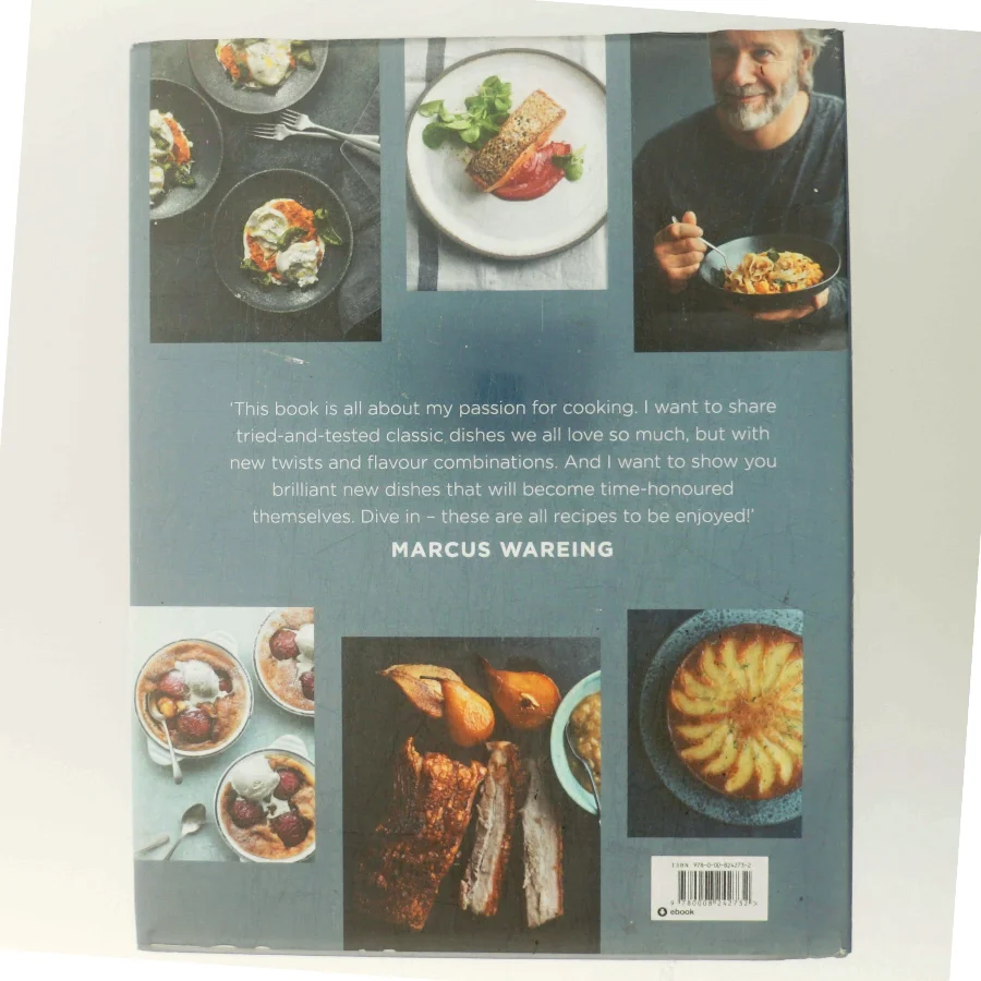 New Classics: Inspiring and Delicious Recipes to Transform Your Home Cooking af Marcus Wareing (Bog)