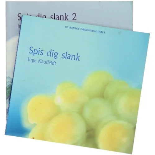 Spis dig slank af Inge Kauffeldt af Inge Kauffeldt (Bog)