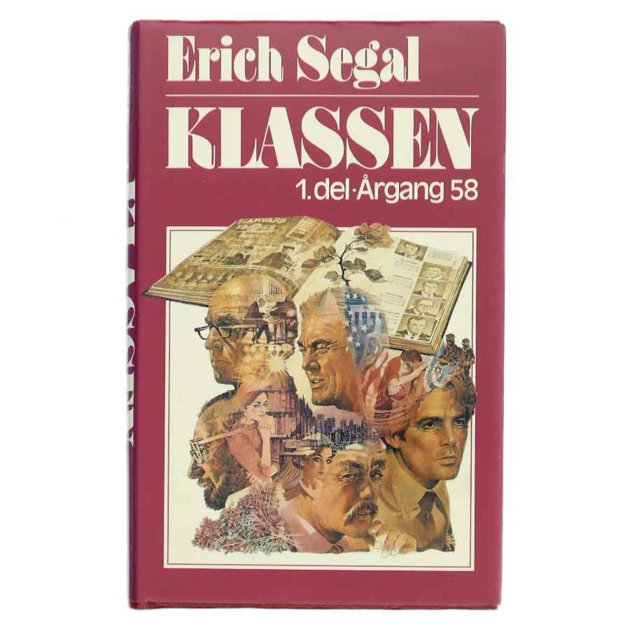 Klassen af Erich Segal (Bog)