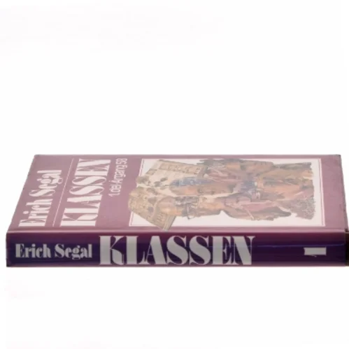 Klassen af Erich Segal (Bog)